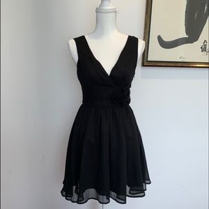 FOREVER 21 Glamorous Black Dress NWT